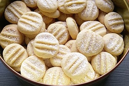 Vanille - Plätzchen 1