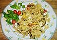 Bulgur - Gem&uuml;se - Pfanne