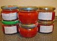 Erdbeer - Paprika - Marmelade mit Chili
