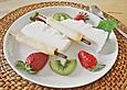 Zitronen - Buttermilch - Eis