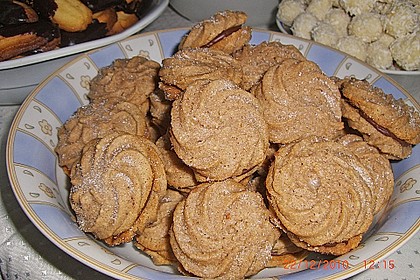 Mandel - Zimt - Rosetten 1
