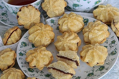Mandel - Zimt - Rosetten