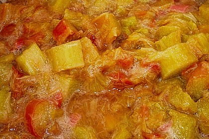 Apfel - Rhabarber - Gr&uuml;tze