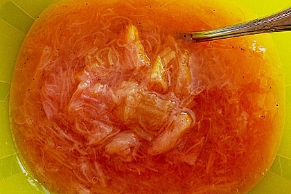Apfel - Rhabarber - Gr&uuml;tze 2