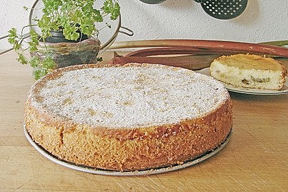 Rhabarberkuchen