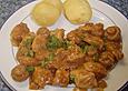 Putengulasch einfach und schnell