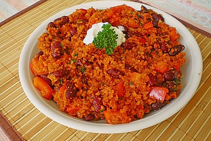 Chili sin carne 1
