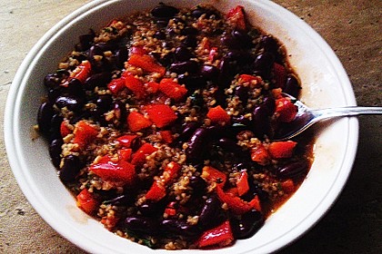 Chili sin carne 2