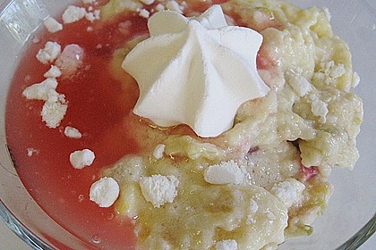 Rhabarber - Vanille - Pudding 3