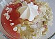 Rhabarber - Vanille - Pudding