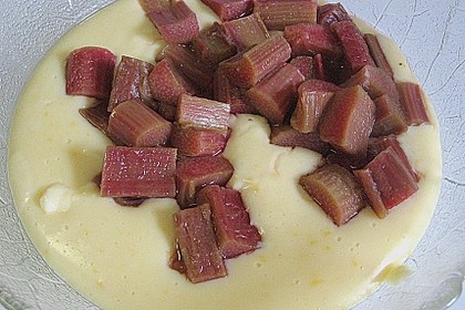 Rhabarber - Vanille - Pudding 4