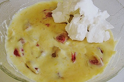 Rhabarber - Vanille - Pudding 2