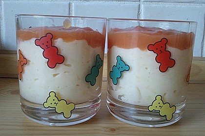 Rhabarber - Vanille - Pudding 5