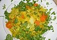 Blumenkohl - M&ouml;hren - Curry mit roten Linsen
