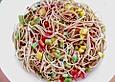 Asiatischer Spaghettisalat