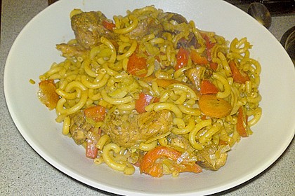 Asiatischer Spaghettisalat 12