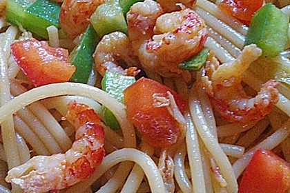 Asiatischer Spaghettisalat 3