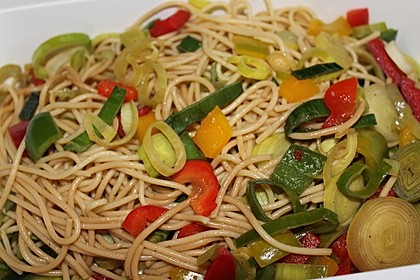 Asiatischer Spaghettisalat 4