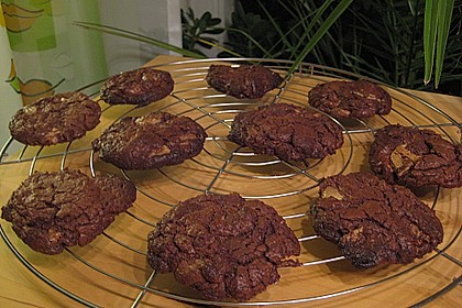 Cookies für Schokoladensüchtige 48