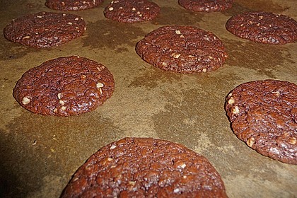 Cookies für Schokoladensüchtige 20