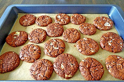 Cookies für Schokoladensüchtige 15