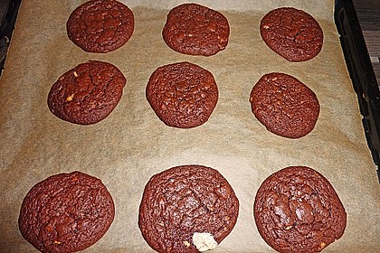 Cookies für Schokoladensüchtige 36