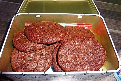 Cookies für Schokoladensüchtige 40