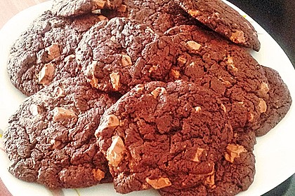 Cookies für Schokoladensüchtige 30