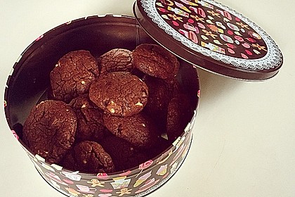 Cookies für Schokoladensüchtige 12