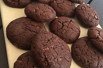 Cookies für Schokoladensüchtige 3