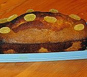Orangen - Kastenkuchen (Bild)