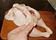 Gespaltenes Cajun Huhn