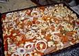 Gem&uuml;sepizza
