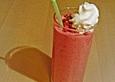 Himbeer - Pfirsich - Smoothie