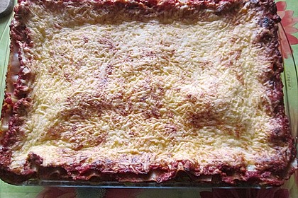 Lasagne 8