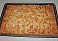 Apfel - Mandel - Kuchen vom Blech