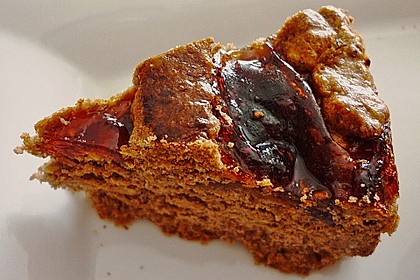 Linzer Torte aus Vollkornmehl