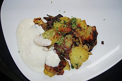 Koriander - Bratkartoffeln 5