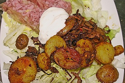 Koriander - Bratkartoffeln 3