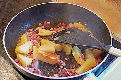 Spargel mit Farmerkartoffeln und Holl&auml;ndischer Sauce 4