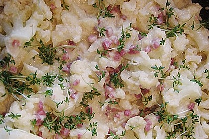 Blumenkohl in H&auml;hnchen - Curry So&szlig;e 12