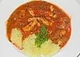 Putengeschnetzeltes mit Tomaten