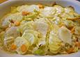 Kartoffel - K&auml;se - Auflauf