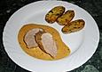 Kr&auml;uter - Lendchen im Bratschlauch mit Ofenkartoffeln