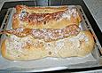 Germteig Topfen - Strudel