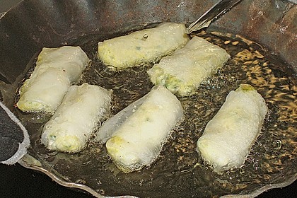 Zucchini - Frischk&auml;ser&ouml;llchen 1