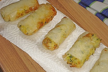 Zucchini - Frischk&auml;ser&ouml;llchen 2