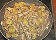 Champignon - Kartoffel - Pfanne