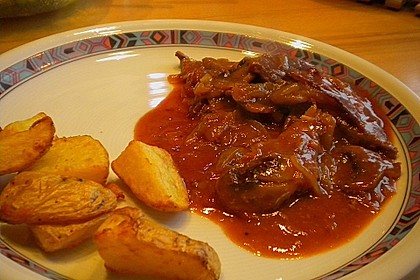 Rouladenauflauf