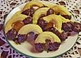 Gespritzte Kipferl